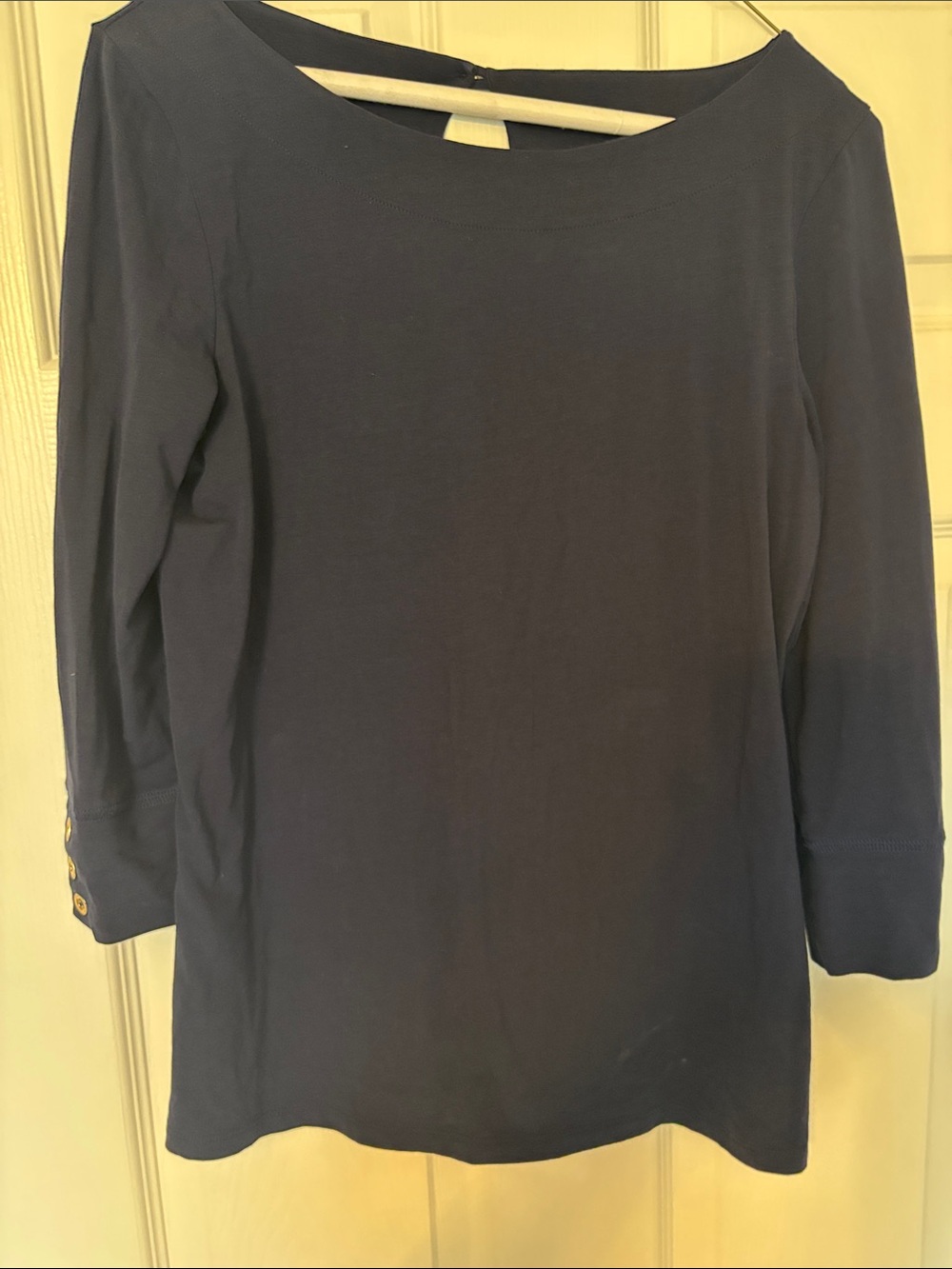 Lilly Pulitzer Navy Top